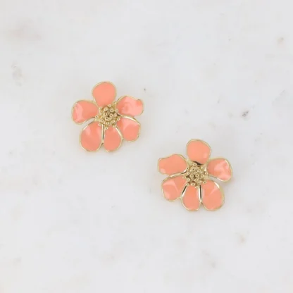 boucles d'oreilles Bulla Blush