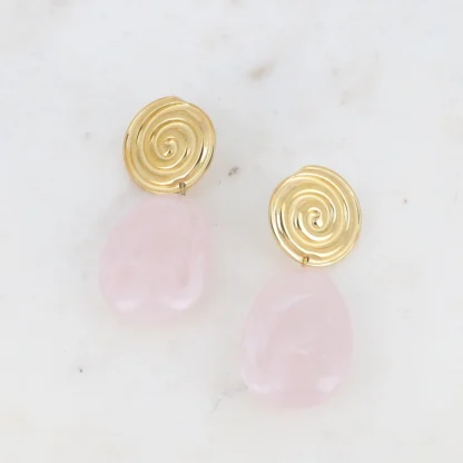 boucles d'oreiles Lamya Rose