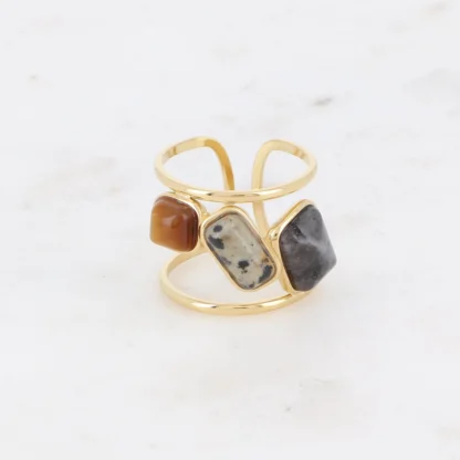 Bague Gaelle Labradorite