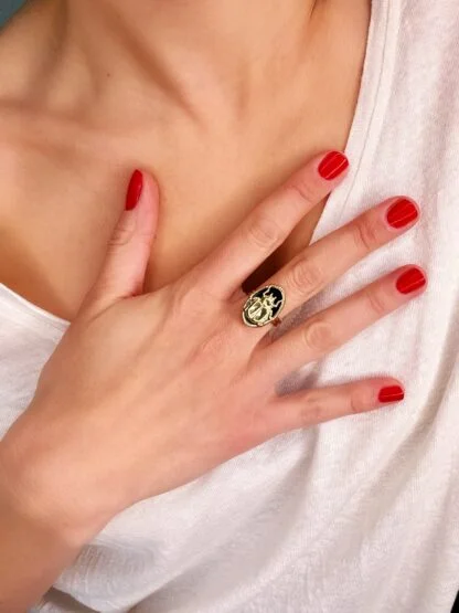 Bague Scarabée – Image 2