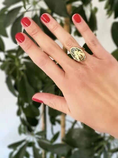 Bague Scarabée – Image 3