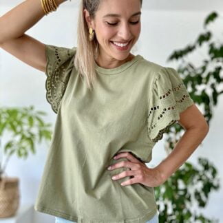 T-shirt CUTIE kaki