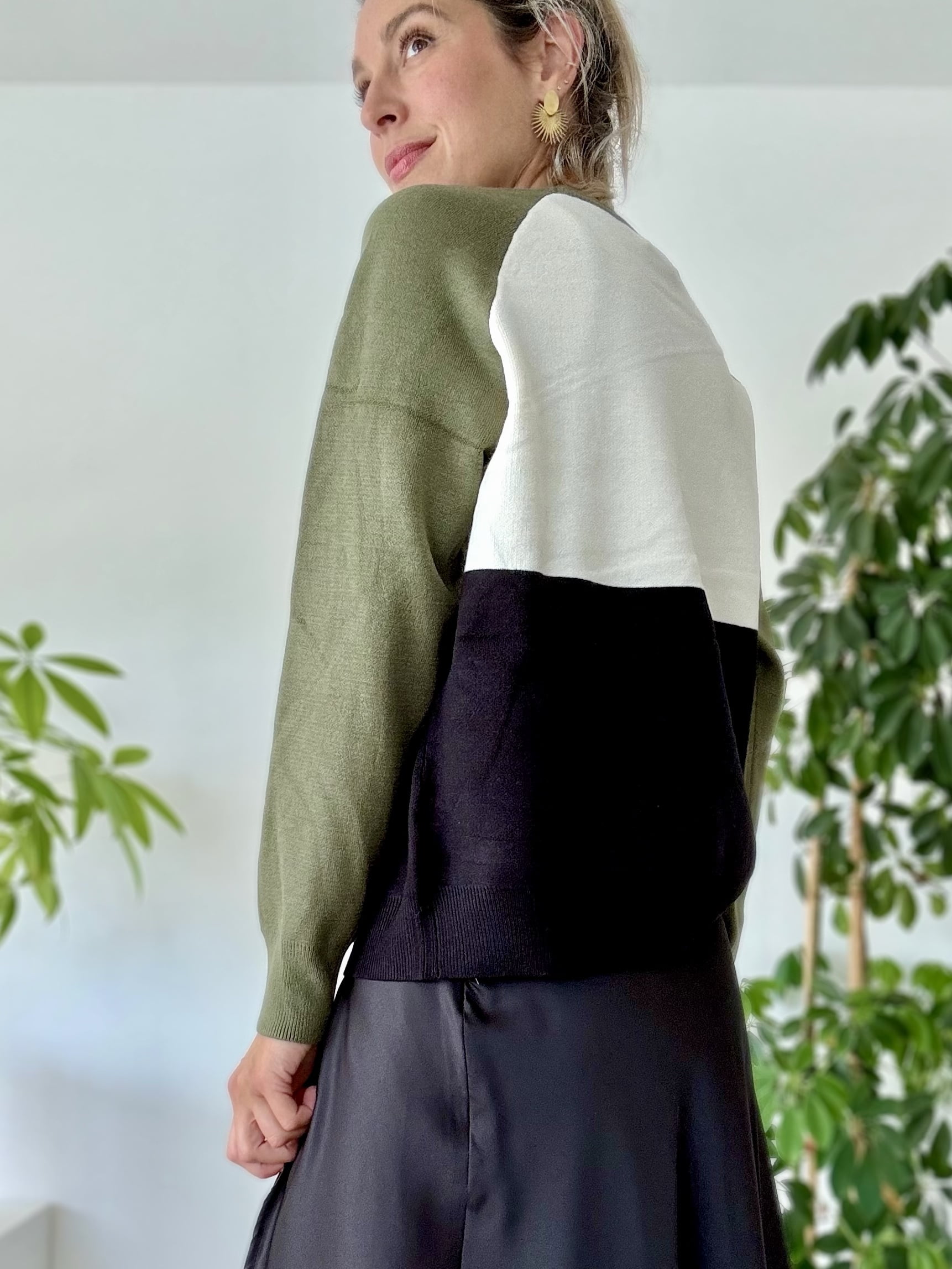 Pull AMOUR Kaki – Image 3