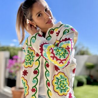 Veste brodée ARYA