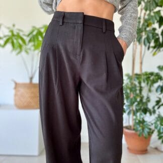 Pantalon HENRIK noir