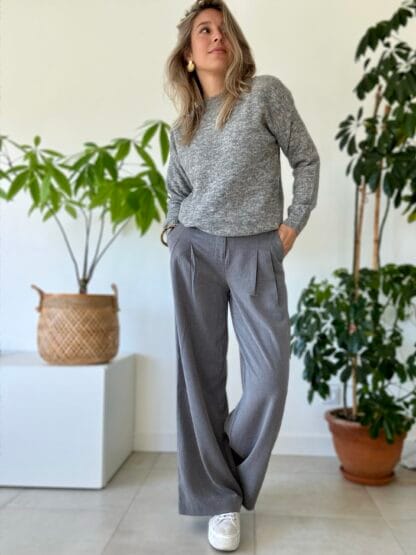 Pantalon HENRIK gris - Image 4