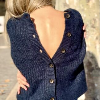 Pull PEGGY bleu nuit