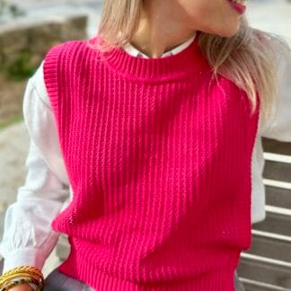Pull MARCUS Fuschia