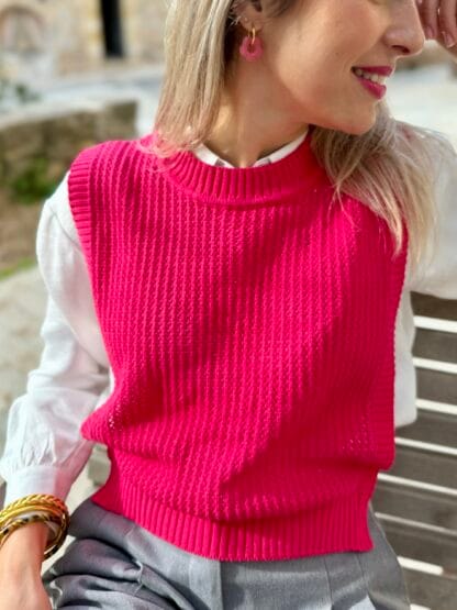 Pull MARCUS Fuschia