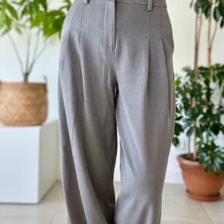 Pantalon HENRIK gris
