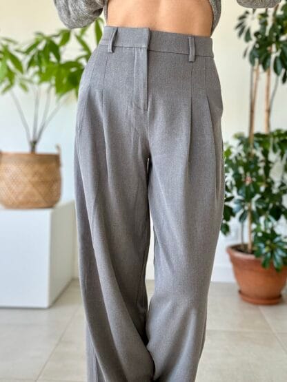 Pantalon HENRIK gris