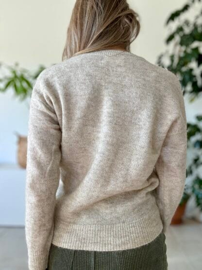 Pull HOPE beige - Image 2