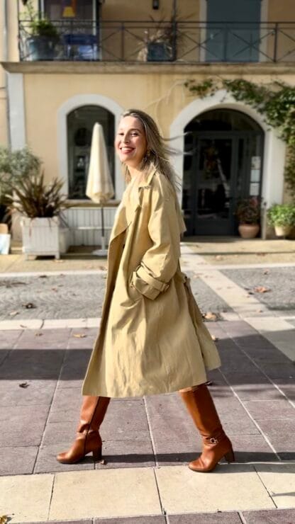 Trench LEA beige - Image 9