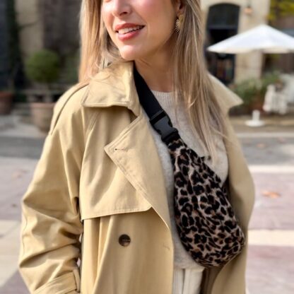 Trench LEA beige