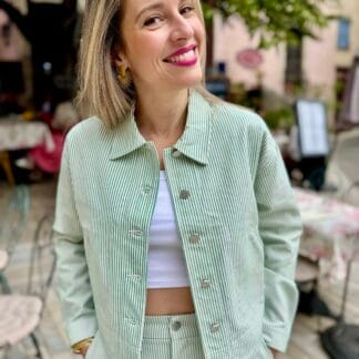 Veste VICKY verte