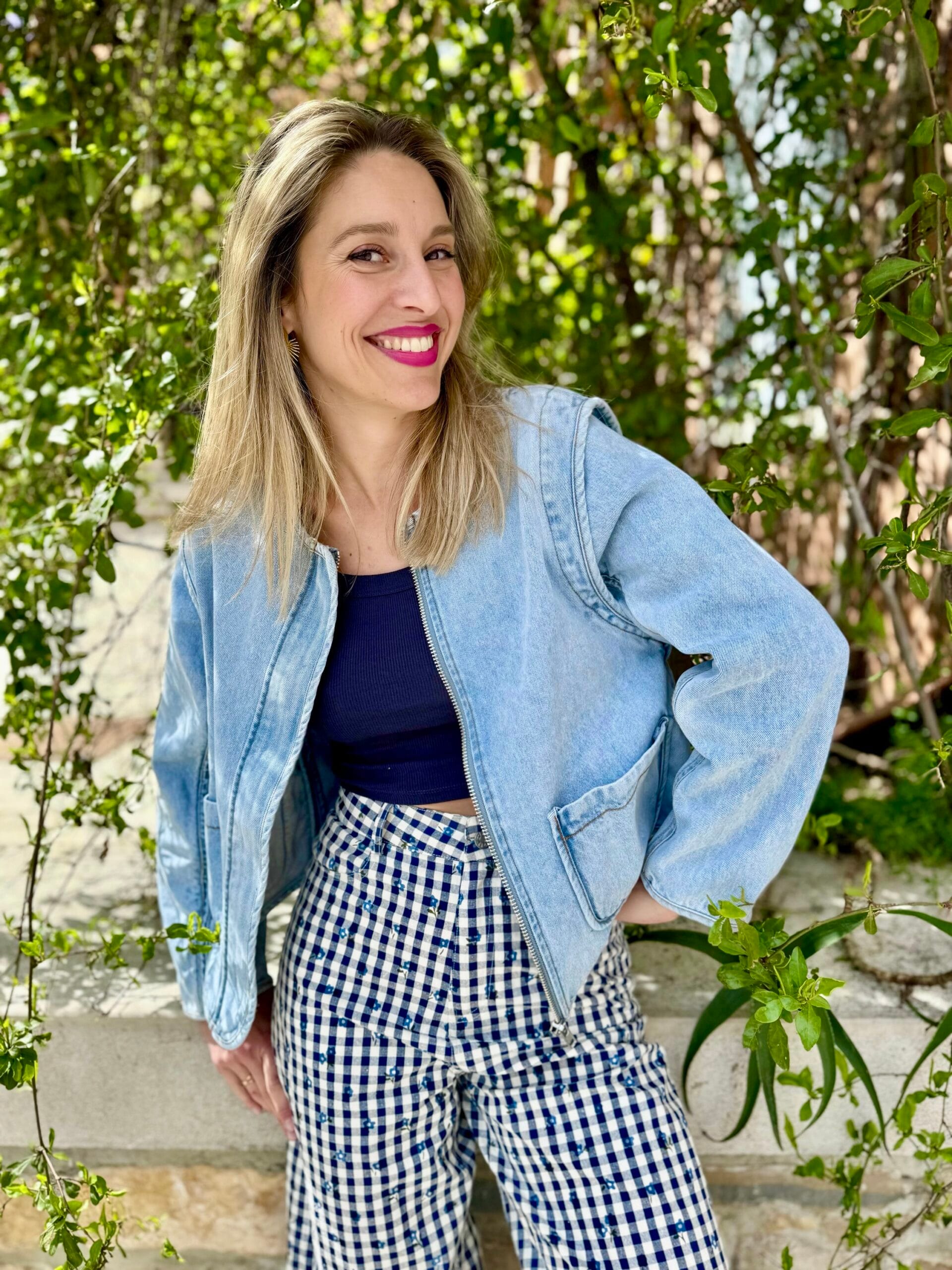 Veste en Jean GIGI – Image 6