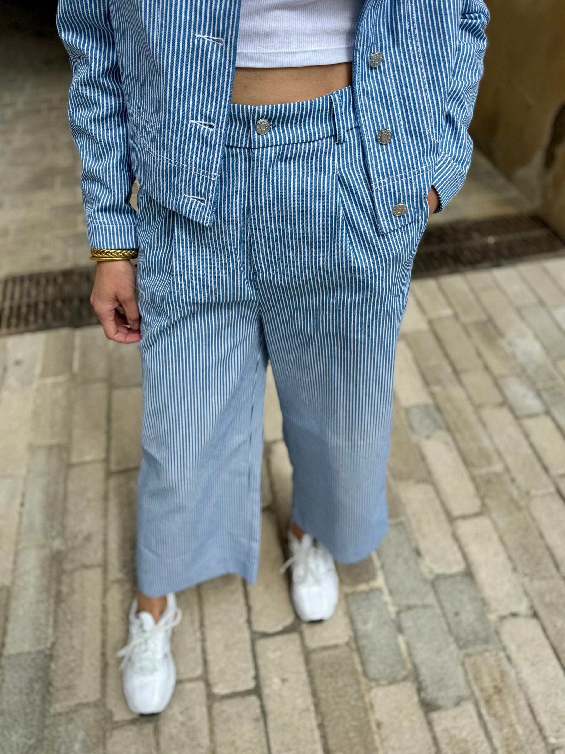 Pantalon PAUL bleu – Image 4