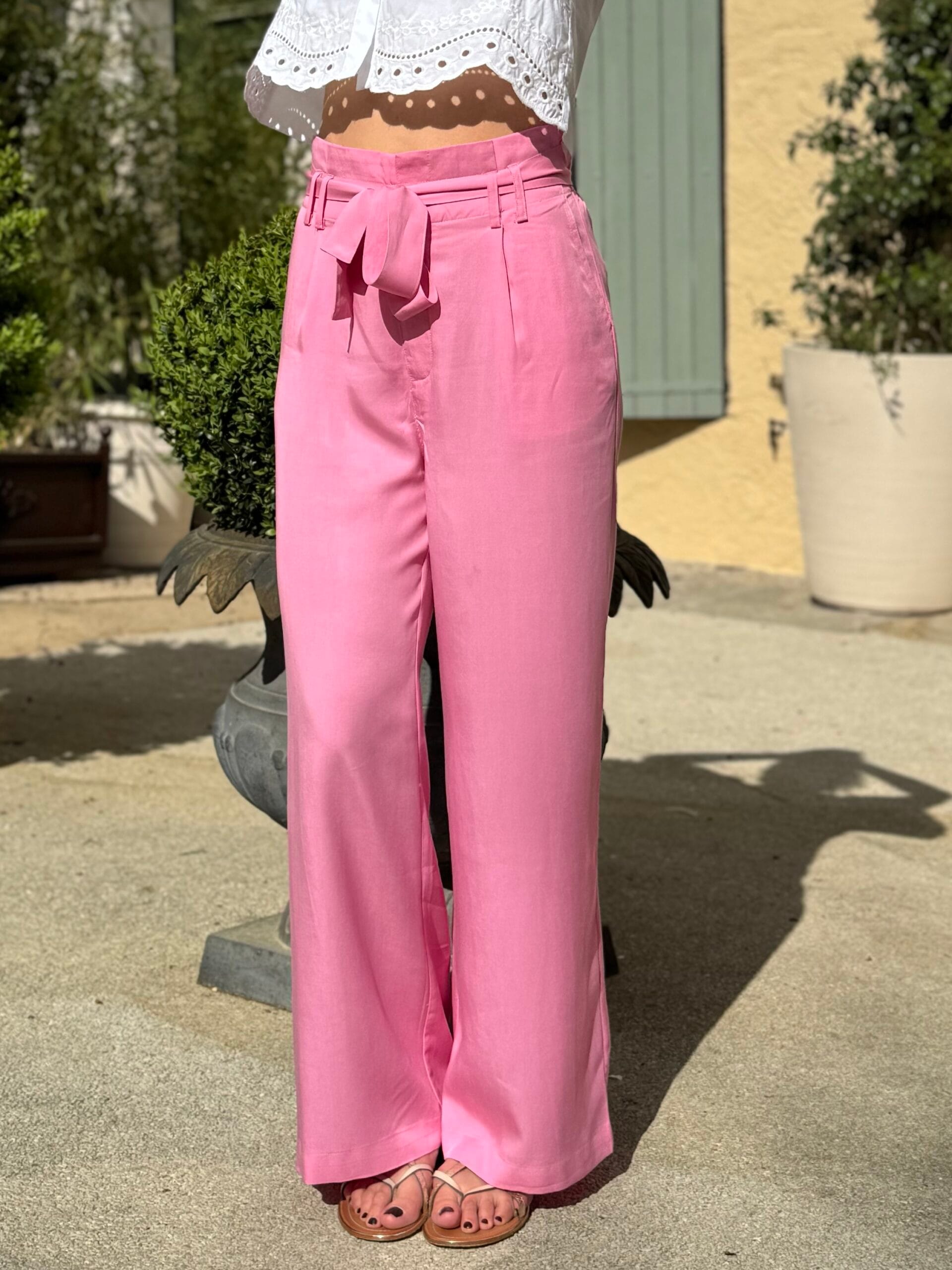 Pantalon NAMI Rose