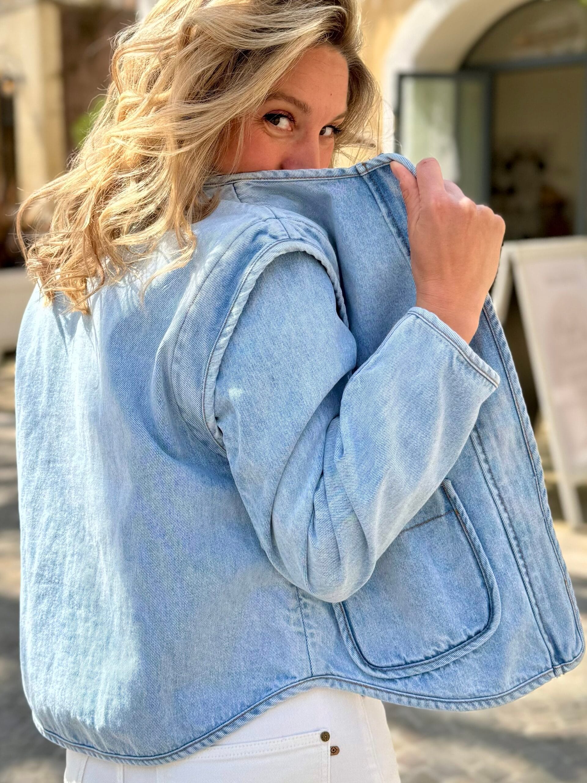 Veste en Jean GIGI – Image 2