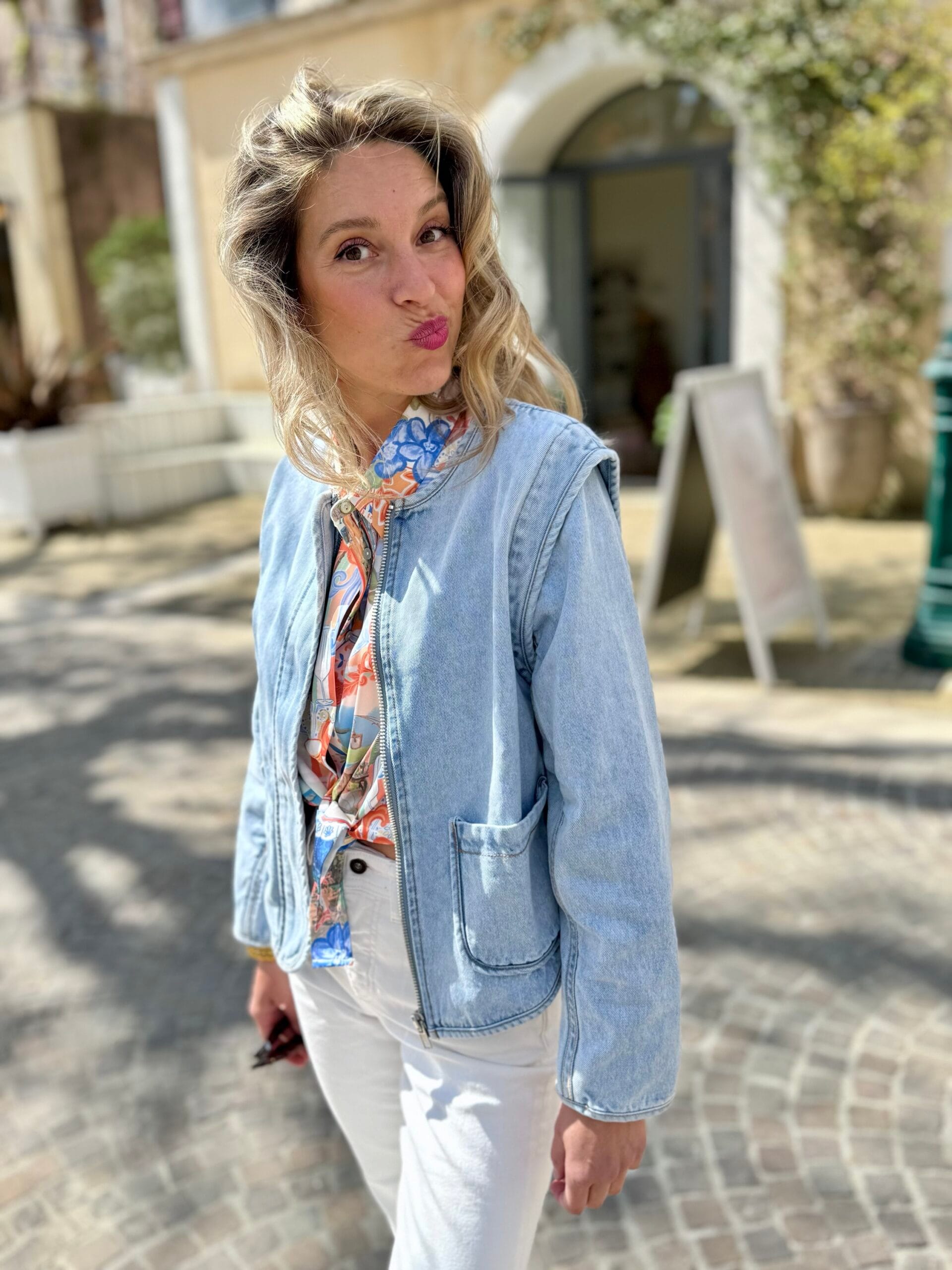 Veste en Jean GIGI – Image 8