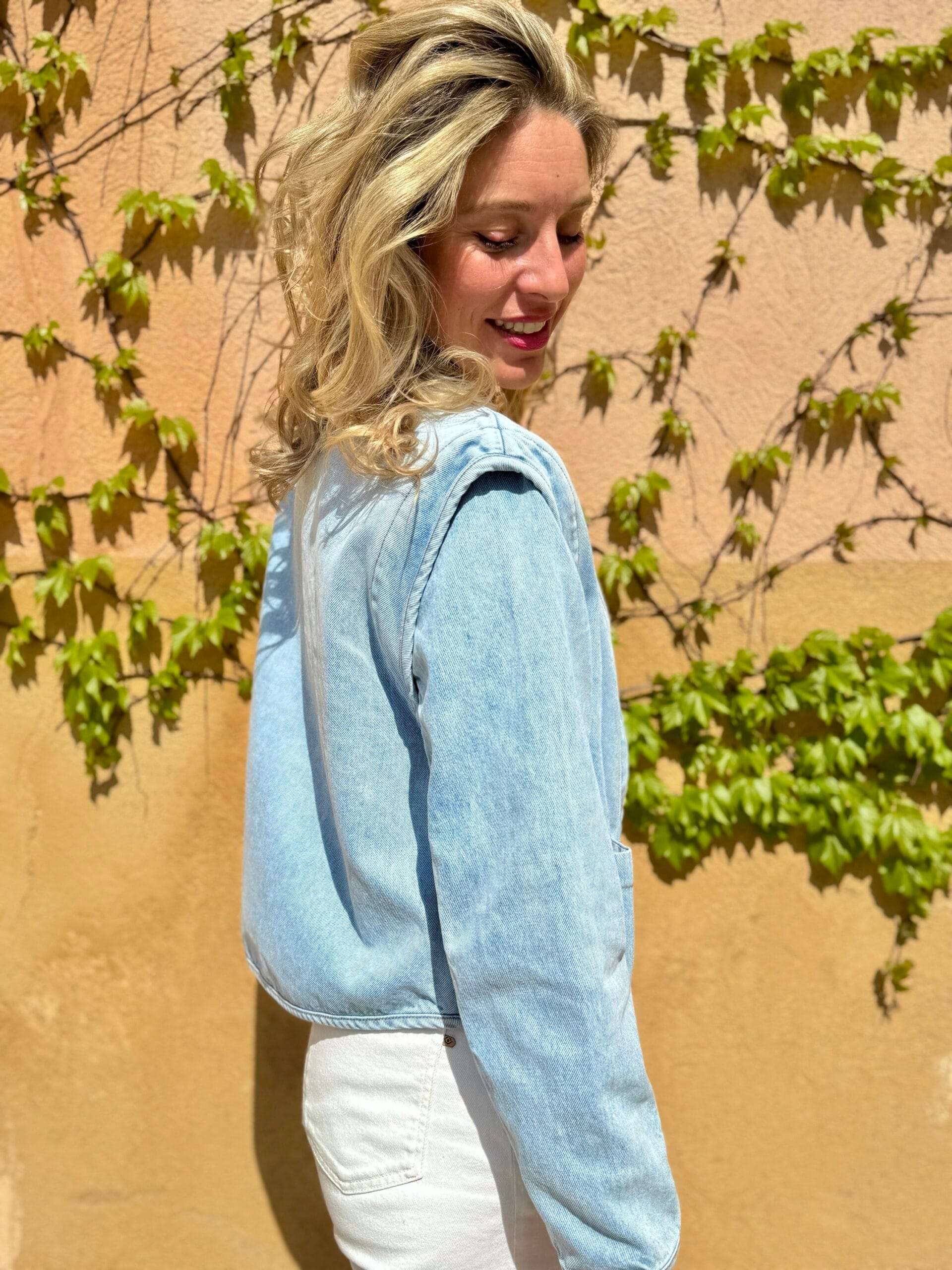 Veste en Jean GIGI – Image 7