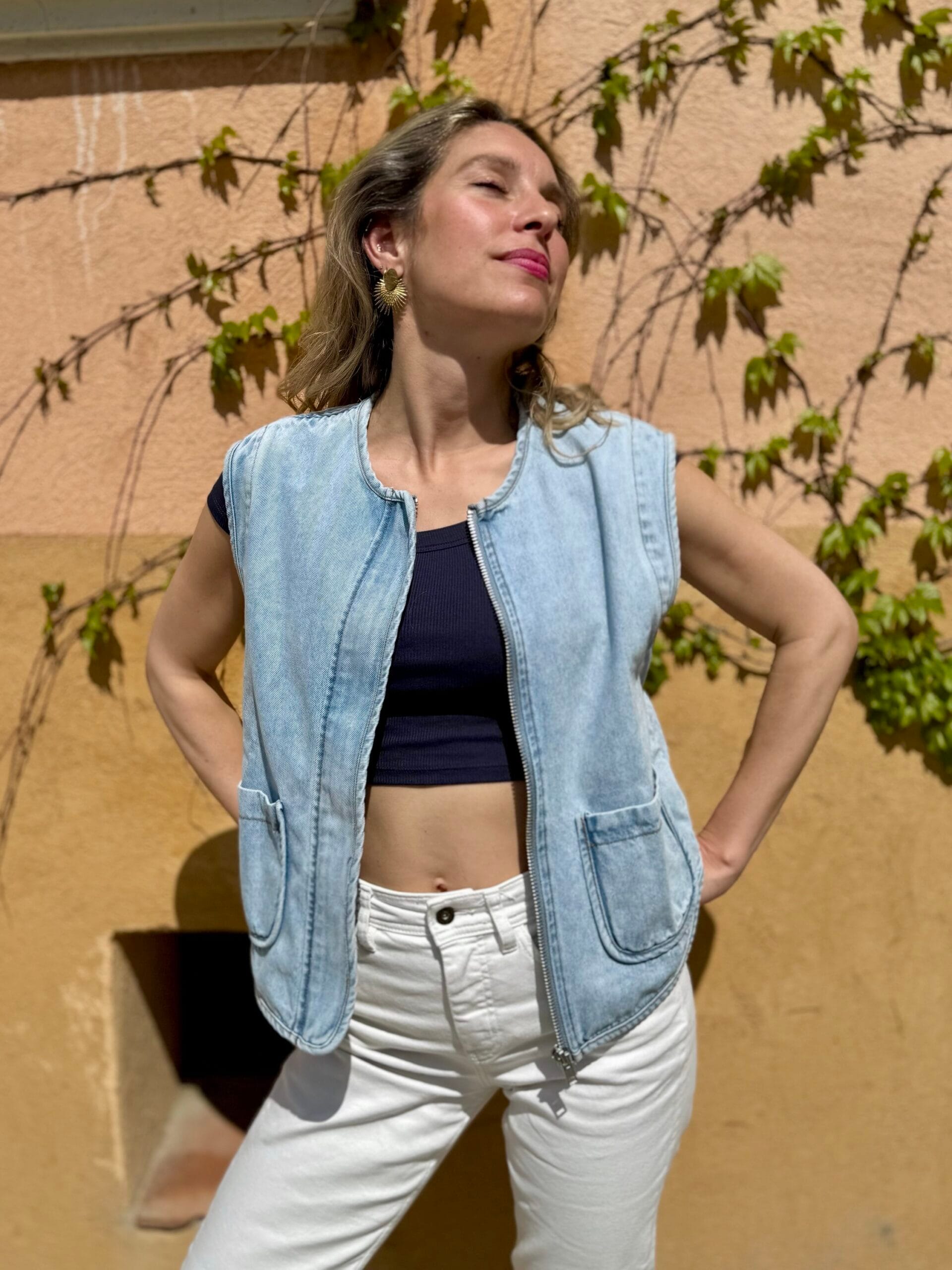 Veste en Jean GIGI – Image 11