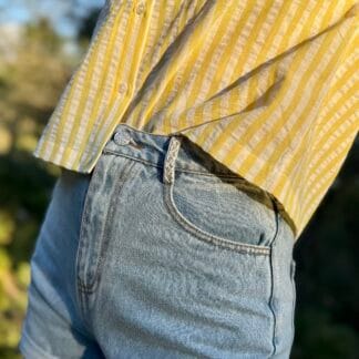 Short en jean SAUVEUR