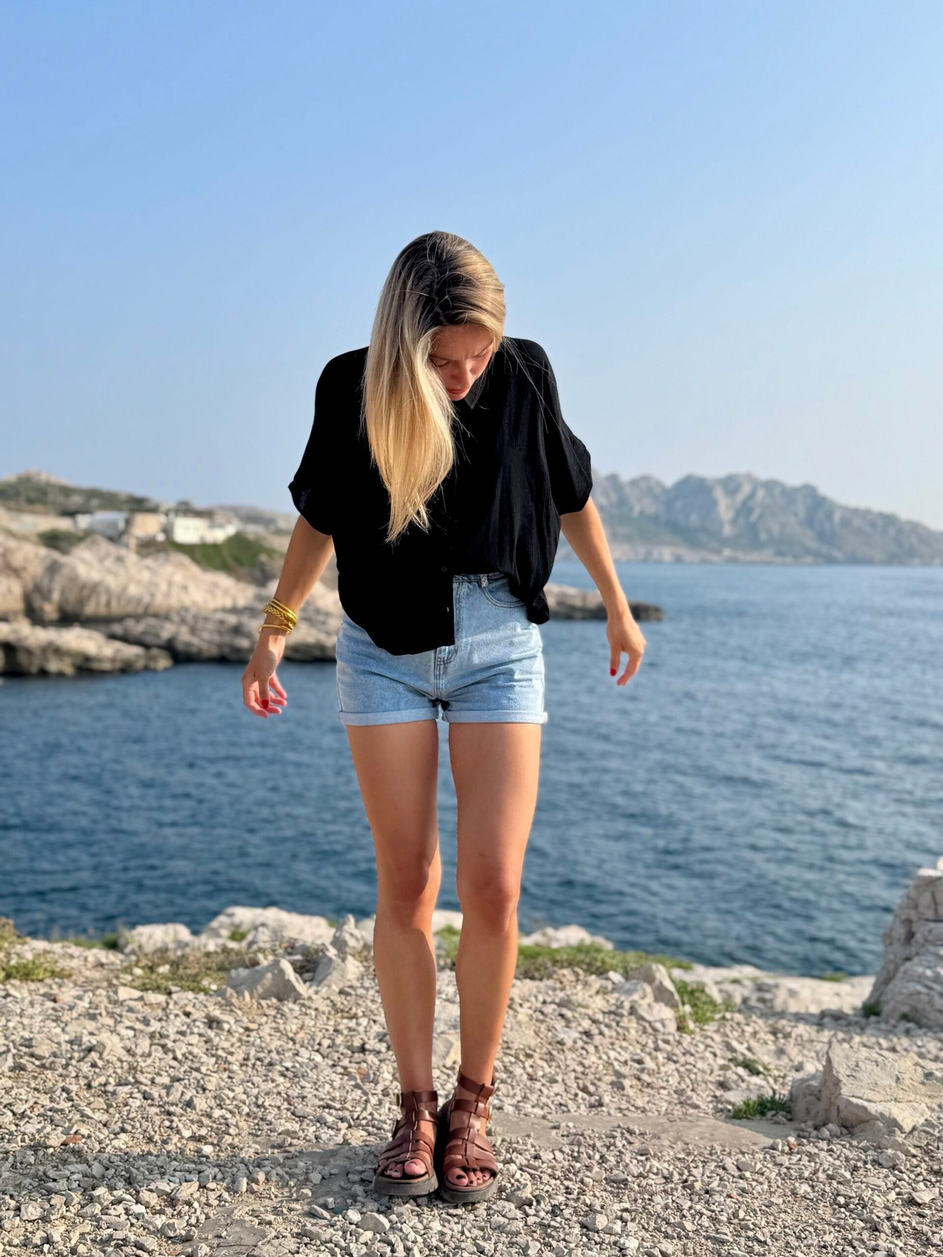 Chemise CARAIBES noir – Image 8