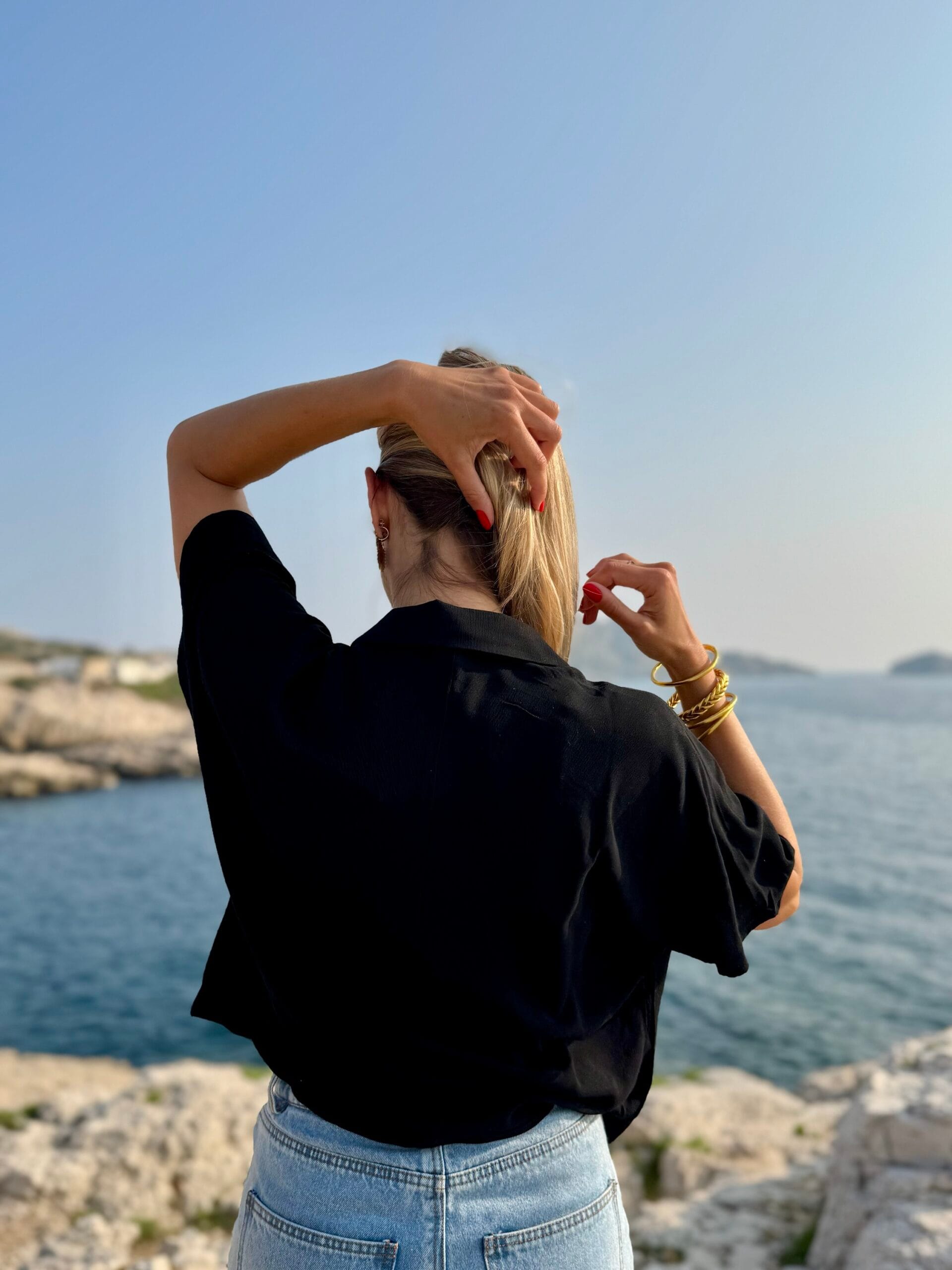 Chemise CARAIBES noir – Image 6