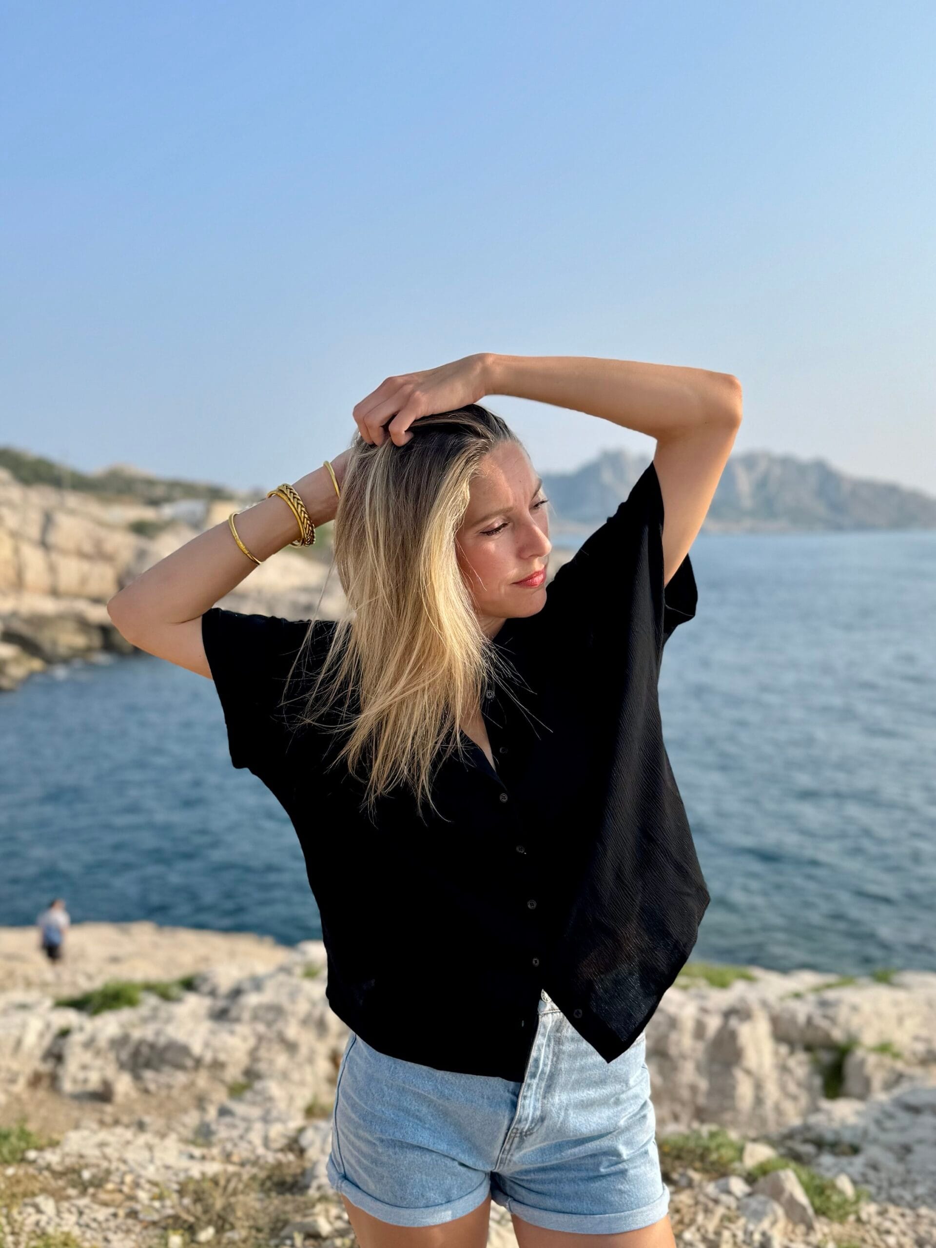 Chemise CARAIBES noir – Image 5