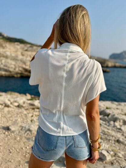 Chemise CARAIBES écru – Image 4