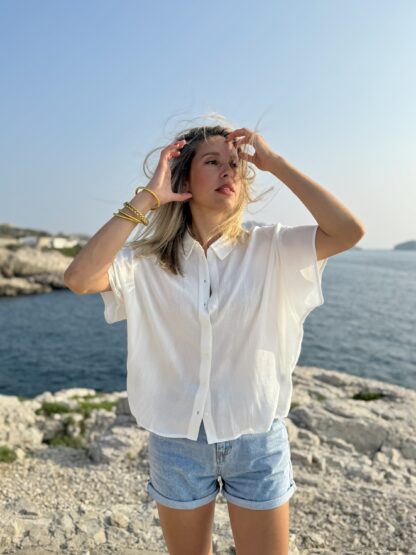 Chemise CARAIBES écru – Image 3