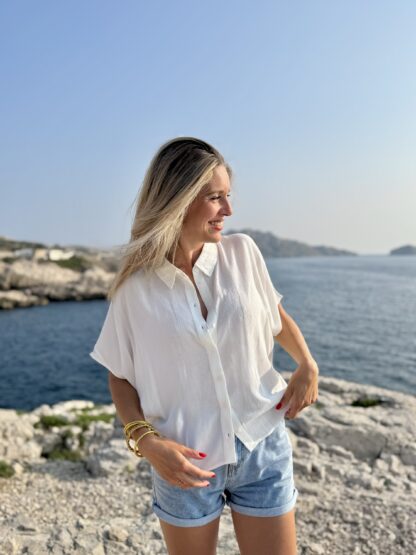 Chemise CARAIBES écru – Image 5