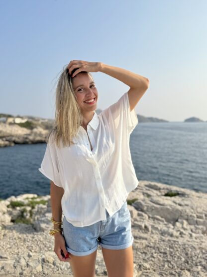 Chemise CARAIBES écru – Image 7