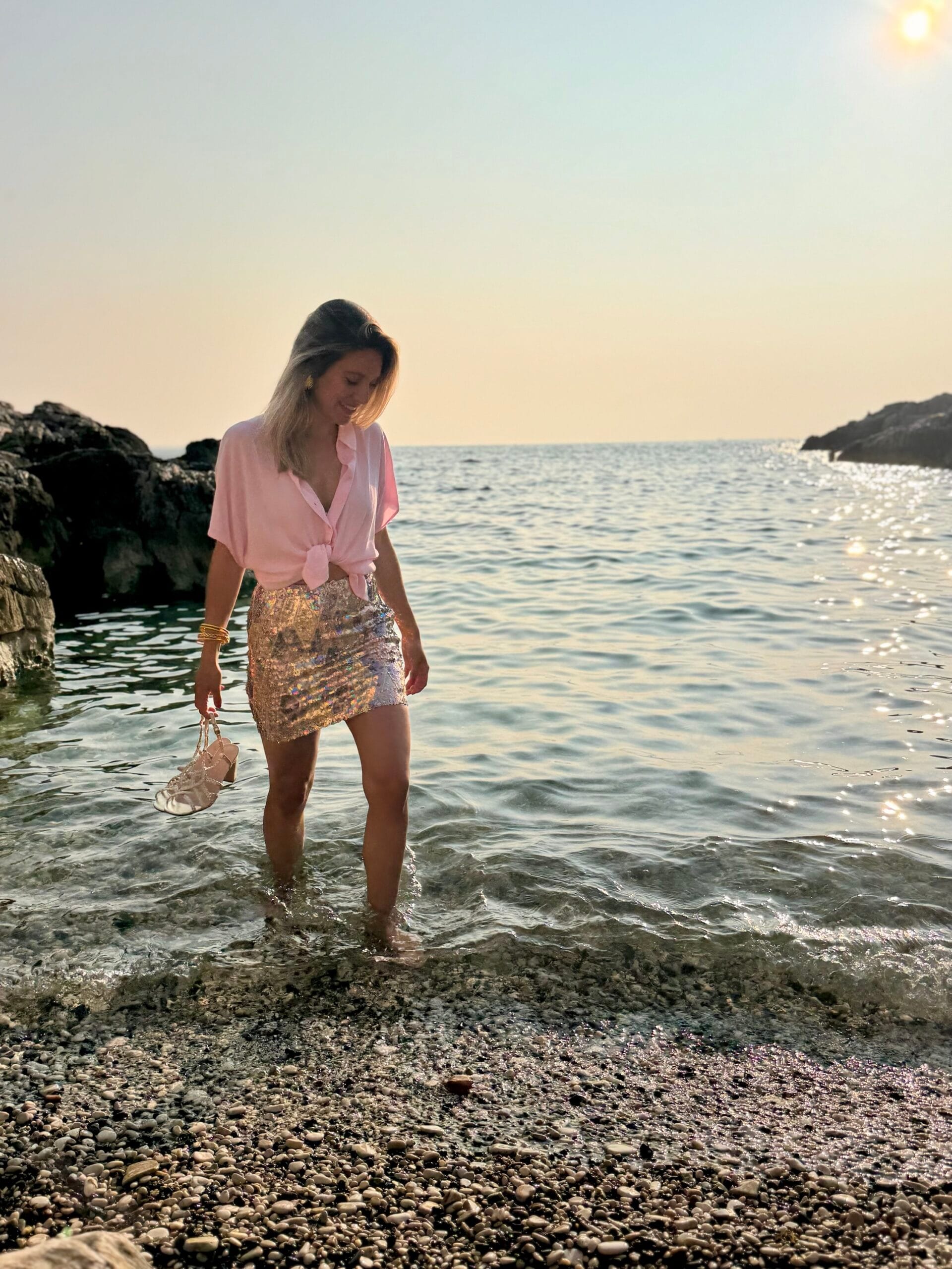 Chemise CARAIBES rose – Image 8